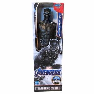 NIB Black Panther Marvel Avengers Titan Hero Series Collector 12” Action Figure